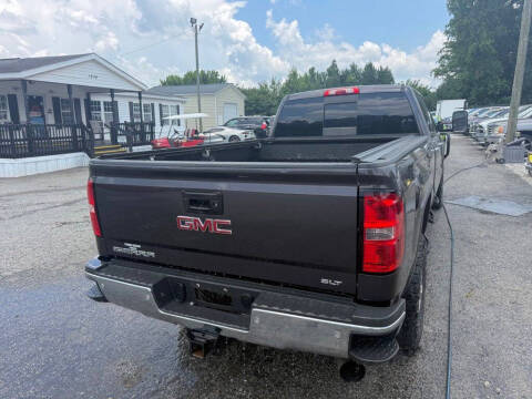 2015 GMC Sierra 3500HD