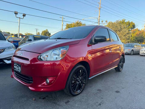 2019 Mitsubishi Mirage for sale at WOLF'S ELITE AUTOS in Wilmington DE