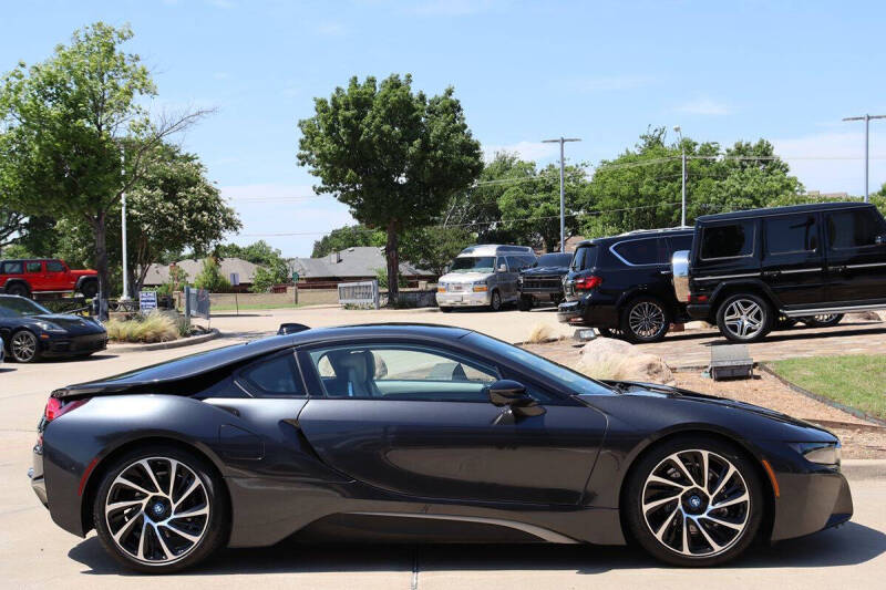 2015 BMW i8