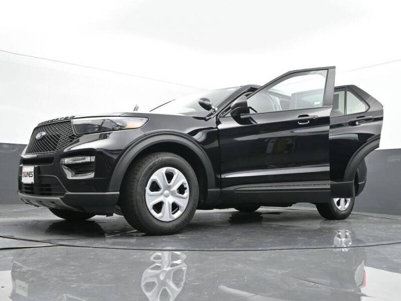2025 Ford Explorer Police Interceptor Utility