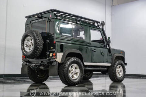 1998 Land Rover Defender