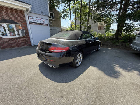 2017 Mercedes-Benz C-Class C 300 4MATIC