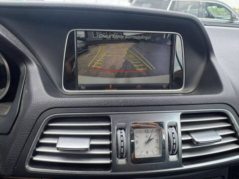 2016 Mercedes-Benz E-Class E 400