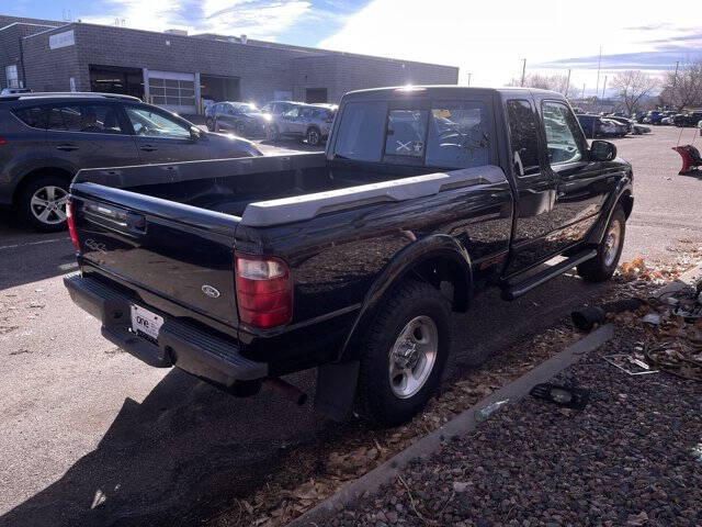 2001 Ford Ranger Edge