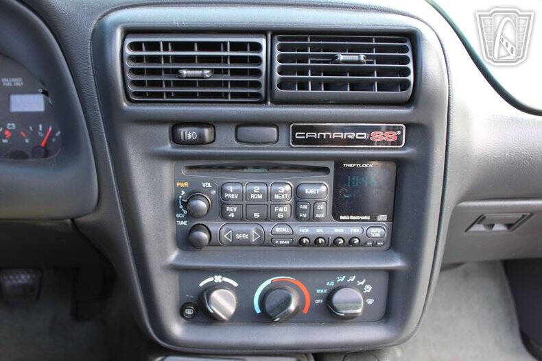 1997 Chevrolet Camaro