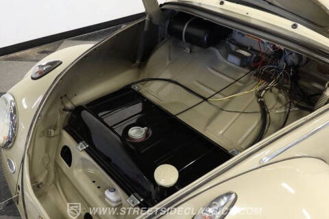 1962 Volkswagen Beetle