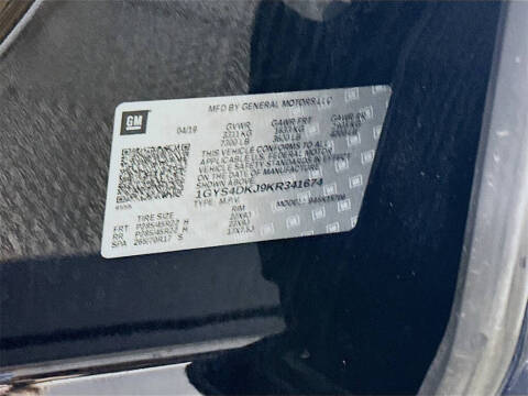 2019 Cadillac Escalade Platinum