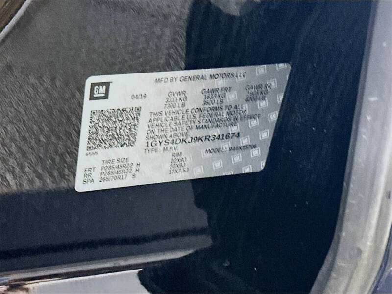 2019 Cadillac Escalade Platinum