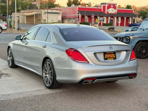 2014 Mercedes-Benz S-Class S 550