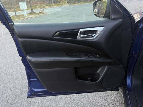 2018 Nissan Pathfinder