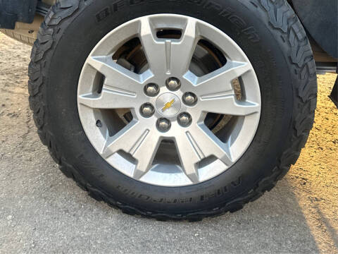 2020 Chevrolet Colorado