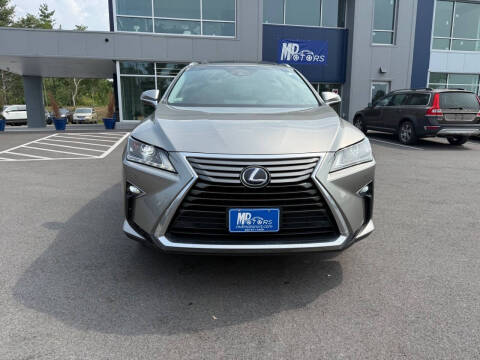 2017 Lexus RX 450h
