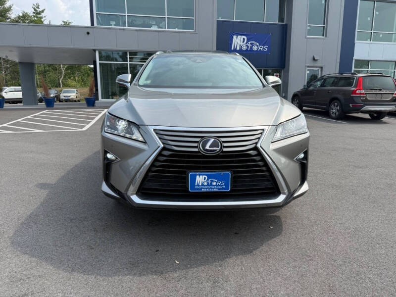 2017 Lexus RX 450h