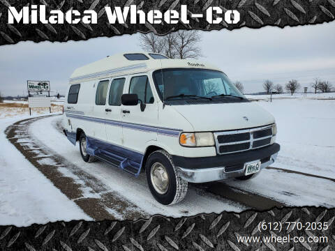 1997 dodge ram van 3500 commercial