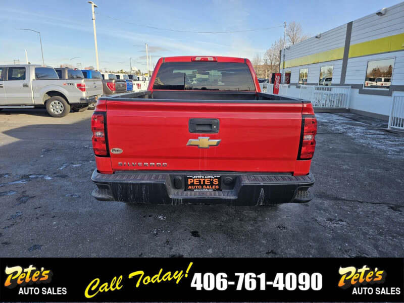 2017 Chevrolet Silverado 1500 Work Truck