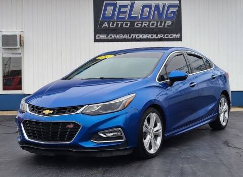 2017 Chevrolet Cruze for sale at DeLong Auto Group in Tipton IN