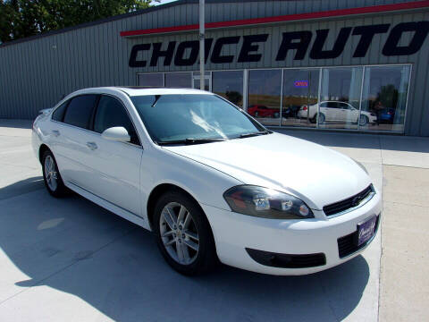 2010 Chevrolet Impala for sale at Choice Auto in Carroll IA