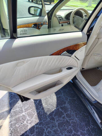 2003 Mercedes-Benz E-Class E 500