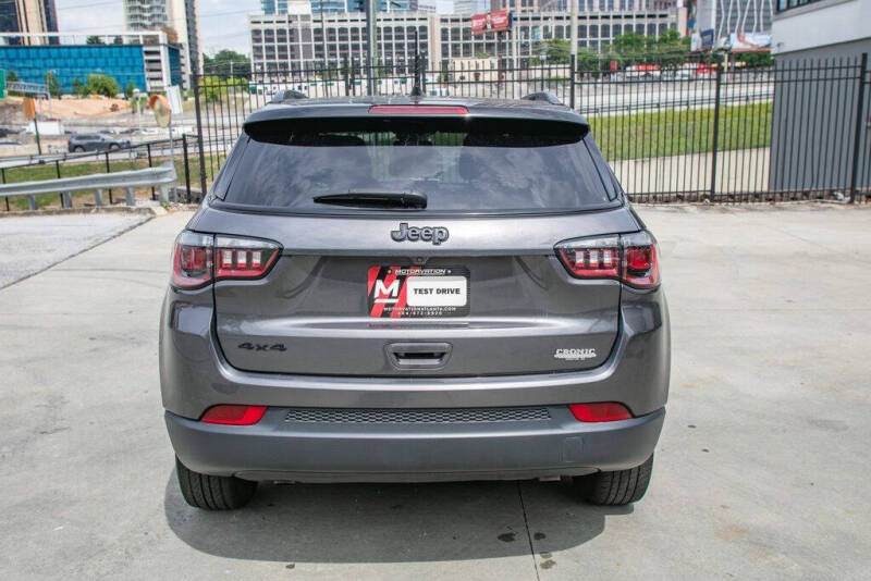 2023 Jeep Compass Altitude