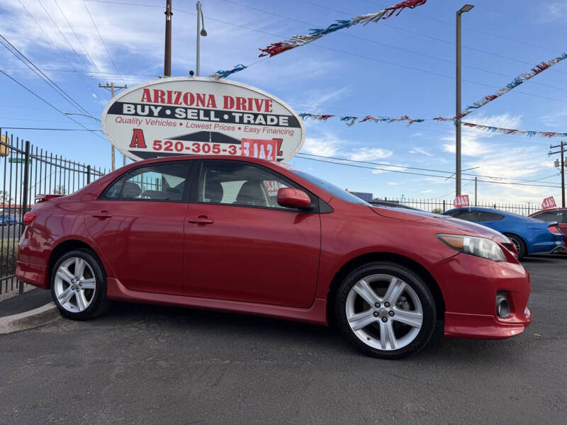 2013 Toyota Corolla S