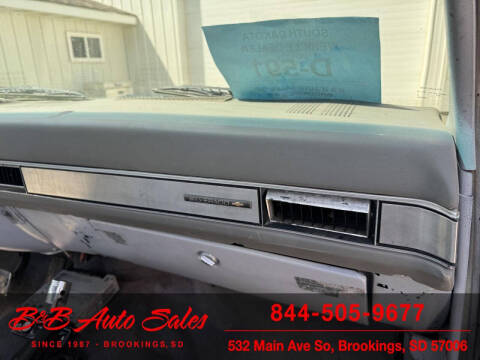 1987 GMC R/V 1500 Series