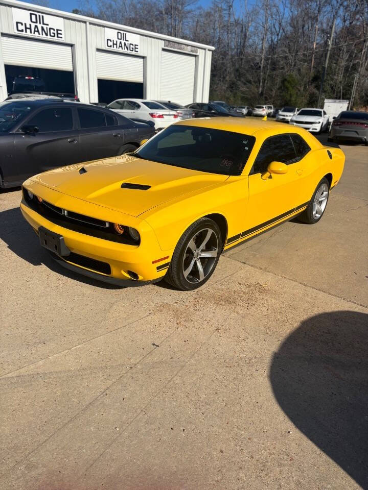 2017 Dodge Challenger for sale at Good Cars and Trucks Wholesale, LLC in Crystal Springs, MS