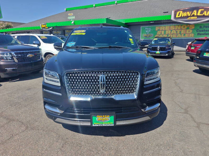 2019 Lincoln Navigator L Select
