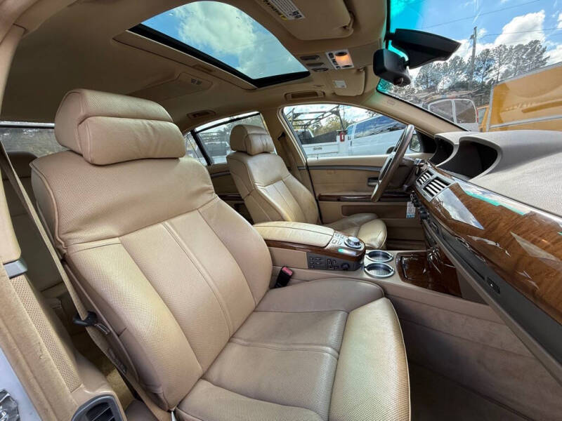 2005 BMW 7 Series 745Li