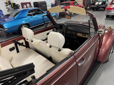 1978 Volkswagen Super Beetle