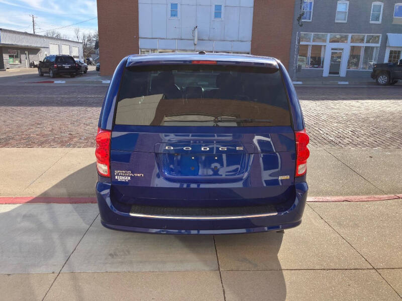 2018 Dodge Grand Caravan SE