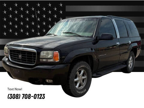 2000 Cadillac Escalade