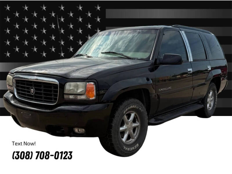 2000 Cadillac Escalade