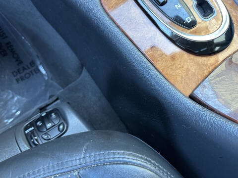 2005 Mercedes-Benz S-Class S 55 AMG