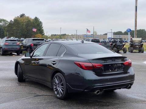 2023 Infiniti Q50 Red Sport 400
