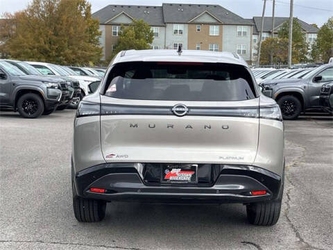 2026 Nissan Murano Platinum