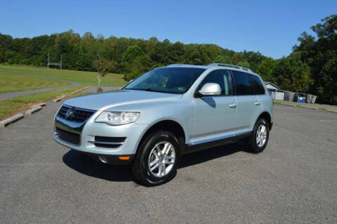 2009 Volkswagen Touareg 2 VR6 FSI
