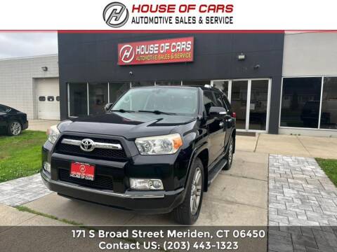 2013 Toyota 4Runner for sale at HOUSE OF CARS CT in Meriden CT