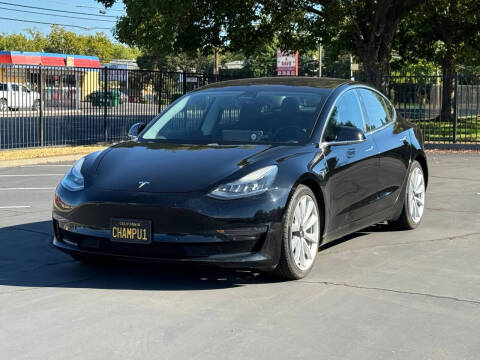 2018 Tesla Model 3 Long Range