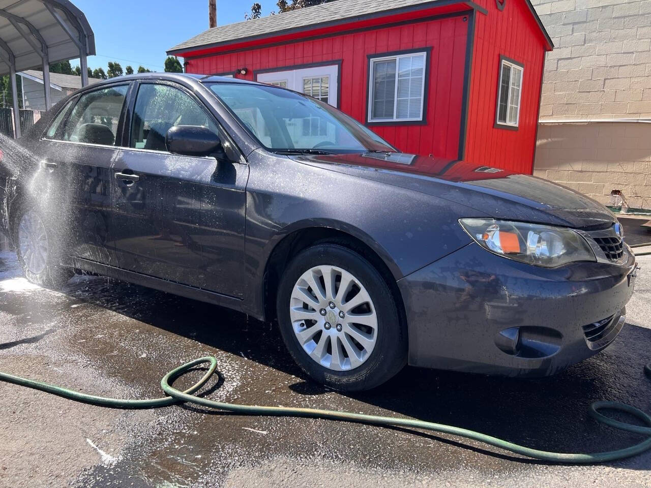 2009 Subaru Impreza for sale at Bedrock Auto in Salem , OR