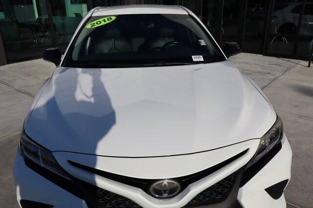 2018 Toyota Camry SE