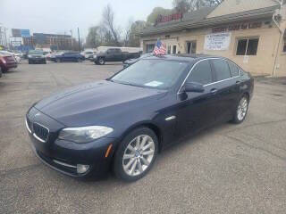 2013 BMW 5 Series 528i xDrive