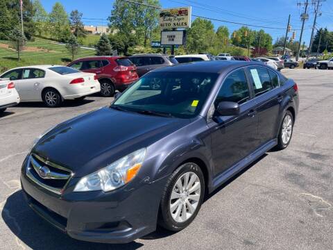 2011 Subaru Legacy for sale at Ricky Rogers Auto Sales in Arden NC