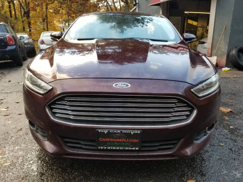 2013 Ford Fusion SE
