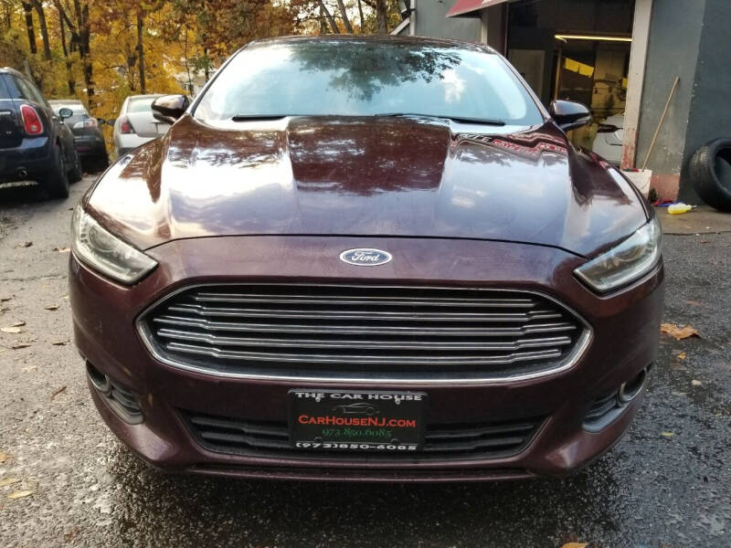 2013 Ford Fusion SE