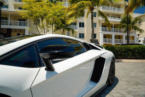 2018 Lamborghini Aventador LP 740-4 S