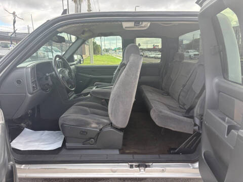 2006 GMC Sierra 1500 SLE1