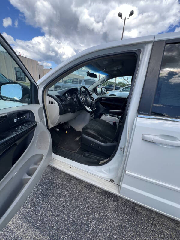 2012 Dodge Grand Caravan Crew