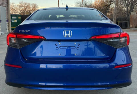 2022 Honda Civic EX
