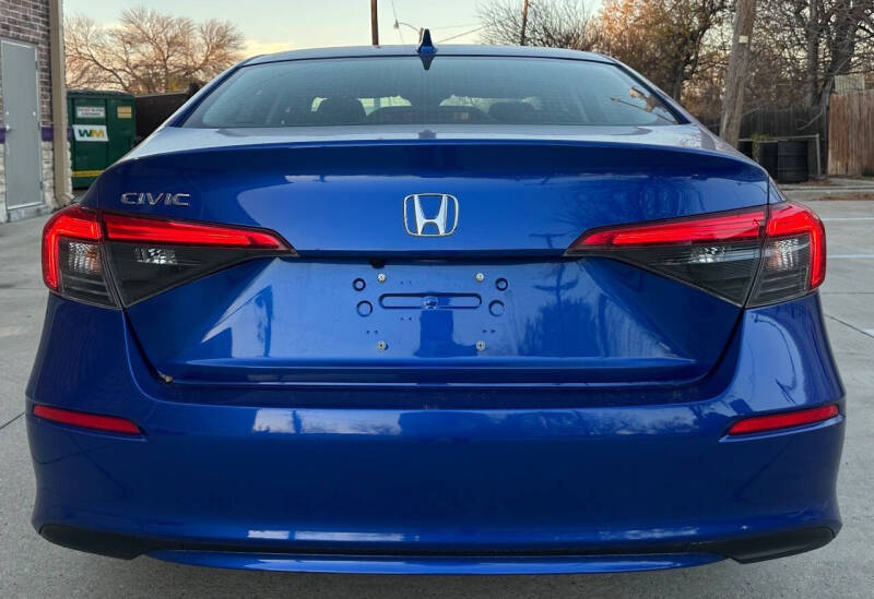2022 Honda Civic EX