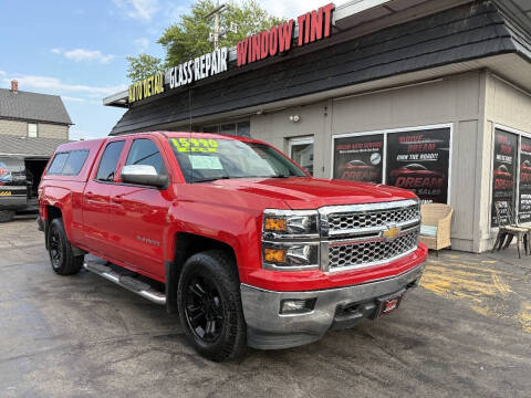 2015 Chevrolet Silverado 1500 LT